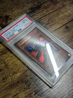 Yugioh Vampire Lord RDS-ENSE4 Ultra Rare PSA 8 NM/MINT LIMITED EDITION - Image 2