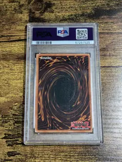 Yugioh Vampire Lord RDS-ENSE4 Ultra Rare PSA 8 NM/MINT LIMITED EDITION - Image 3