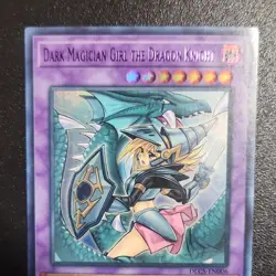 Yu-Gi-Oh! TCG Dark Magician Girl the Dragon Knight DLCS-EN006 Ultra Rare 1st Ed. - Image 2