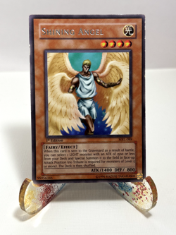 YuGiOh! Shining Angel MRL-088 1st Edition Rare LP - Image 1