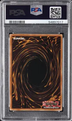 YU-GI-OH! LOB-LEGEND OF BLUE EYES WHITE DRAGON GAIA THE DRAGON CHAMPION PSA 9 - Image 2