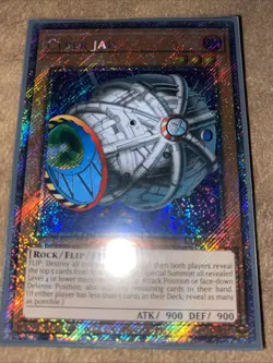 Cyber Jar Platinum Secret Rare RA03-EN095 Yugioh 1st Edition Gem Mint💎 - Image 1