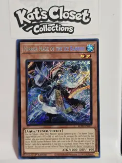 Mirror Mage of the Ice Barrier BLTR-EN007 Battles of Legend: Terminal Revenge - Image 1