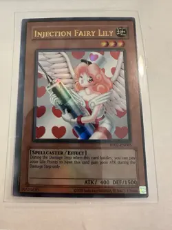 Injection Fairy Lily RP02-EN065 Retro Pack 2 (2020 Reprint) Ultra Rare New - Image 1