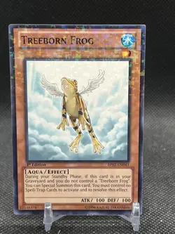 YU-GI-OH! ~ Treeborn Frog - BP02-EN043 - Image 1