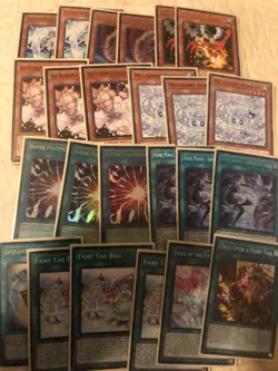 Yugioh Fairy Tail Magistus Deck Matchgiru Teller Spenta Crowley and extras - Image 2