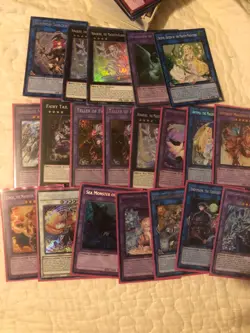 Yugioh Fairy Tail Magistus Deck Matchgiru Teller Spenta Crowley and extras - Image 3