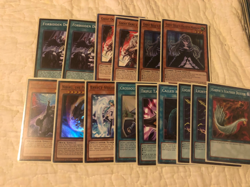 Yugioh Fairy Tail Magistus Deck Matchgiru Teller Spenta Crowley and extras - Image 4