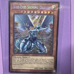 Blue-Eyes Shining Dragon LCKC-EN008 Legendary Collection Kaiba... - Image 1