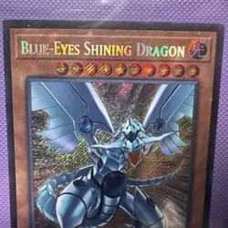 Blue-Eyes Shining Dragon LCKC-EN008 Legendary Collection Kaiba... - Image 2