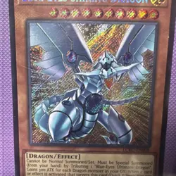 Blue-Eyes Shining Dragon LCKC-EN008 Legendary Collection Kaiba... - Image 3