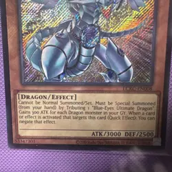 Blue-Eyes Shining Dragon LCKC-EN008 Legendary Collection Kaiba... - Image 4