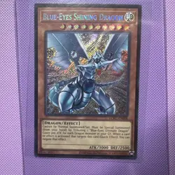 Blue-Eyes Shining Dragon LCKC-EN008 Legendary Collection Kaiba... - Image 5