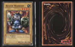 Beaver Warrior SYE-006 Starter Deck: Yugi Evolution Yu-Gi-Oh NM - Image 3