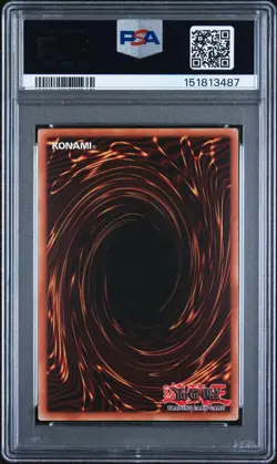 2009 YU-GI-OH! DUELIST PACK: YUGI 1ST EDITION #EN008 DARK MAGICIAN GIRL PSA 6 - Image 2