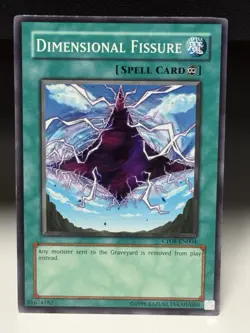 Dimensional Fissure CP08-EN004 Unlimited Super Rare - Image 1