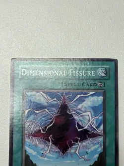 Dimensional Fissure CP08-EN004 Unlimited Super Rare - Image 2