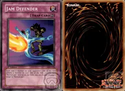 Jam Defender LON-028 Labyrinth of Nightmare Yu-Gi-Oh 1st Edition NM/M - Image 2