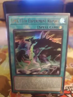 Yugioh GMX 55th Experiment Report BLZD-EN094 Blazing Dominion Ultra Rare 1st Ed - Image 2