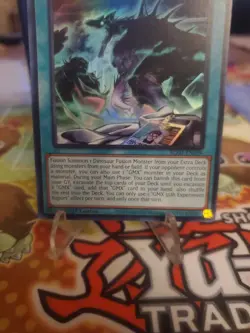 Yugioh GMX 55th Experiment Report BLZD-EN094 Blazing Dominion Ultra Rare 1st Ed - Image 3