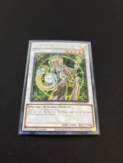 Yugioh Magical Android BLMM-EN147 1st Secret Rare - Image 2