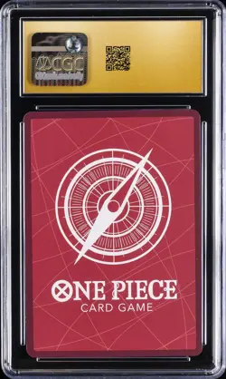 2026 ONE PIECE PROMO CARDS JAPANESE #OP13-001 MONKEY D. LUFFY CGC 10 PRISTINE - Image 2