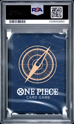 2023 ONE PIECE JAPANESE PREMIUM CARD COLLECTION UTA- #031 UTA PSA 10 - Image 2
