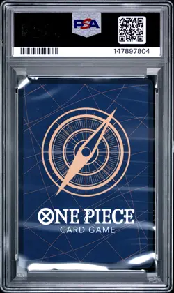 2025 ONE PIECE JAPANESE CARRYING ON HIS WILL ALT ART #119 PORTGAS D. ACE PSA 10 - Image 2