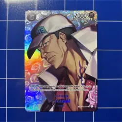 Bandai One Piece Sakazuki OP02-099 Kingdoms of Intrigue SP Alt Art Foil - Image 1