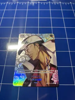 Bandai One Piece Sakazuki OP02-099 Kingdoms of Intrigue SP Alt Art Foil - Image 2