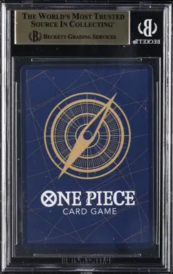 2025 ONE PIECE ROYAL BLOOD MANGA ART SEC #OP10119 TRAFALGAR LAW BGS 9.5 - Image 2