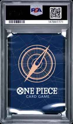 2024 ONE PIECE JAPANESE PRB01-ALTERNATE ART #119 MONKEY D. LUFFY PSA 10 - Image 2