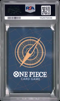 2024 ONE PIECE PROMOS CONVENTION EXCLUSIVE #043 MONKEY D. LUFFY PSA 9 - Image 2