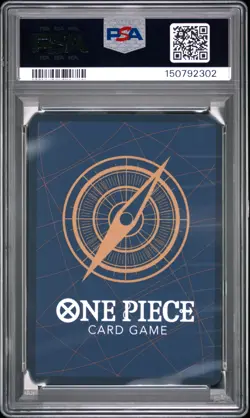 2024 ONE PIECE PROMOS TOURNAMENT-PARTICIPATION #043 MONKEY D. LUFFY PSA 10 - Image 2