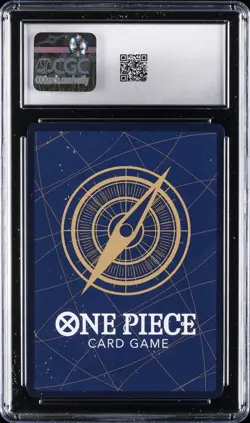 2022 ONE PIECE PREMIUM COLLECTION 25TH ANNIVERSARY JAPANESE SANJI CGC 10 - Image 2