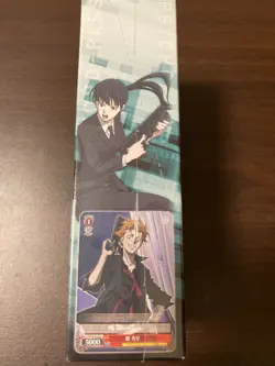Weiss Schwarz PSYCHO-PASS Extra Booster BOX first edition Sealed - Image 4