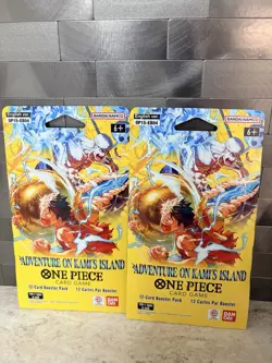 ONE PIECE NEW 2026. 12 Card Booster Pack. SEALED, FAST SHIPPING! - Image 1