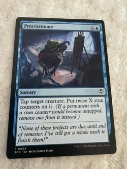 (1) Common or Uncommon Strixhaven Magic: The Gathering Card (Pictured; Read Txt) - Image 1