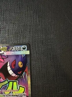 Pokemon Mega Gengar EX Holo Rare Card ASC EN 269/217 350 HP English - Image 3