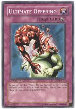 Yu-Gi-Oh Card - SD7-EN027 - ULTIMATE OFFERING (common) - NM/M - Image 1
