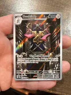 Doublade 098/088 Illustration Rare Perfect Order Pokemon Card NM - Image 1