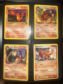 500+ cards Pokemon Vintage WOTC Binder Collection Bulk Lot - Image 1