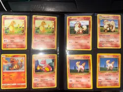 500+ cards Pokemon Vintage WOTC Binder Collection Bulk Lot - Image 3