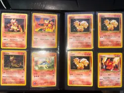 500+ cards Pokemon Vintage WOTC Binder Collection Bulk Lot - Image 4