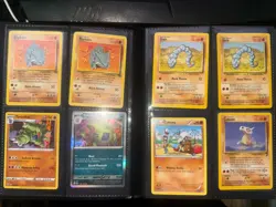 500+ cards Pokemon Vintage WOTC Binder Collection Bulk Lot - Image 5