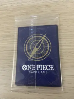One Piece TCG Zoro Promo Card - Image 2