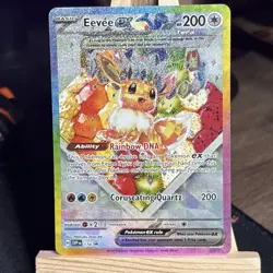 Eevee ex 174 SV: Scarlet & Violet Promo Cards Holo Promo Pokemon TCG NM+ - Image 1