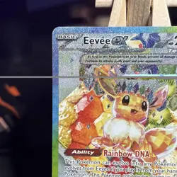 Eevee ex 174 SV: Scarlet & Violet Promo Cards Holo Promo Pokemon TCG NM+ - Image 2