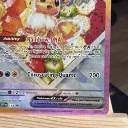 Eevee ex 174 SV: Scarlet & Violet Promo Cards Holo Promo Pokemon TCG NM+ - Image 4