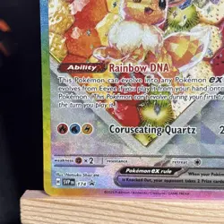 Eevee ex 174 SV: Scarlet & Violet Promo Cards Holo Promo Pokemon TCG NM+ - Image 5